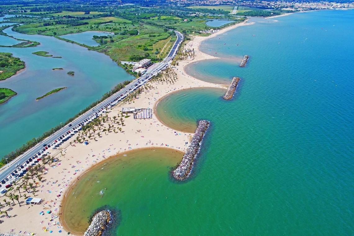 Location Estival Parfaite : A 50 Metres De La Plage, Offrant Magnifique Vue *